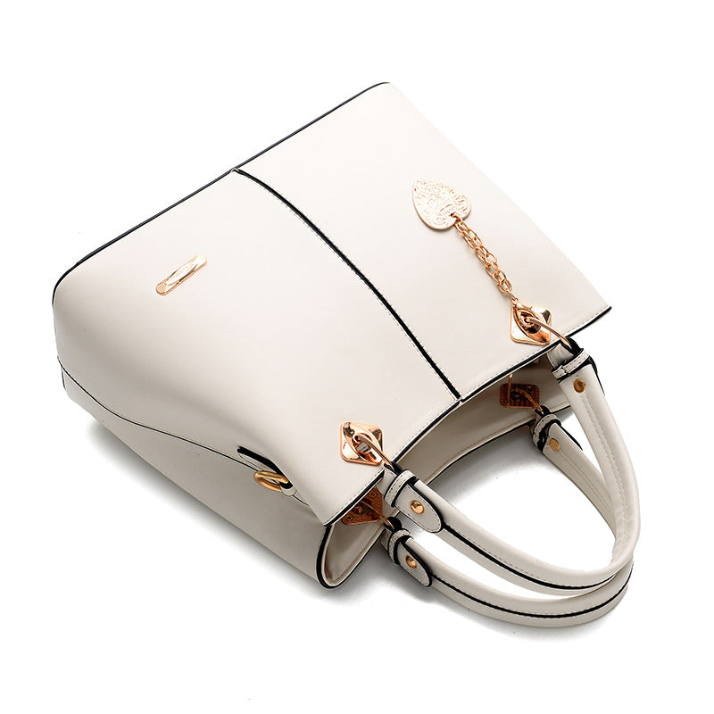 Large Commuter Bucket Bag Shoulder Tote