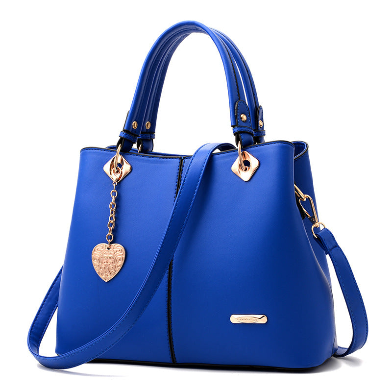 Large Commuter Bucket Bag Shoulder Tote