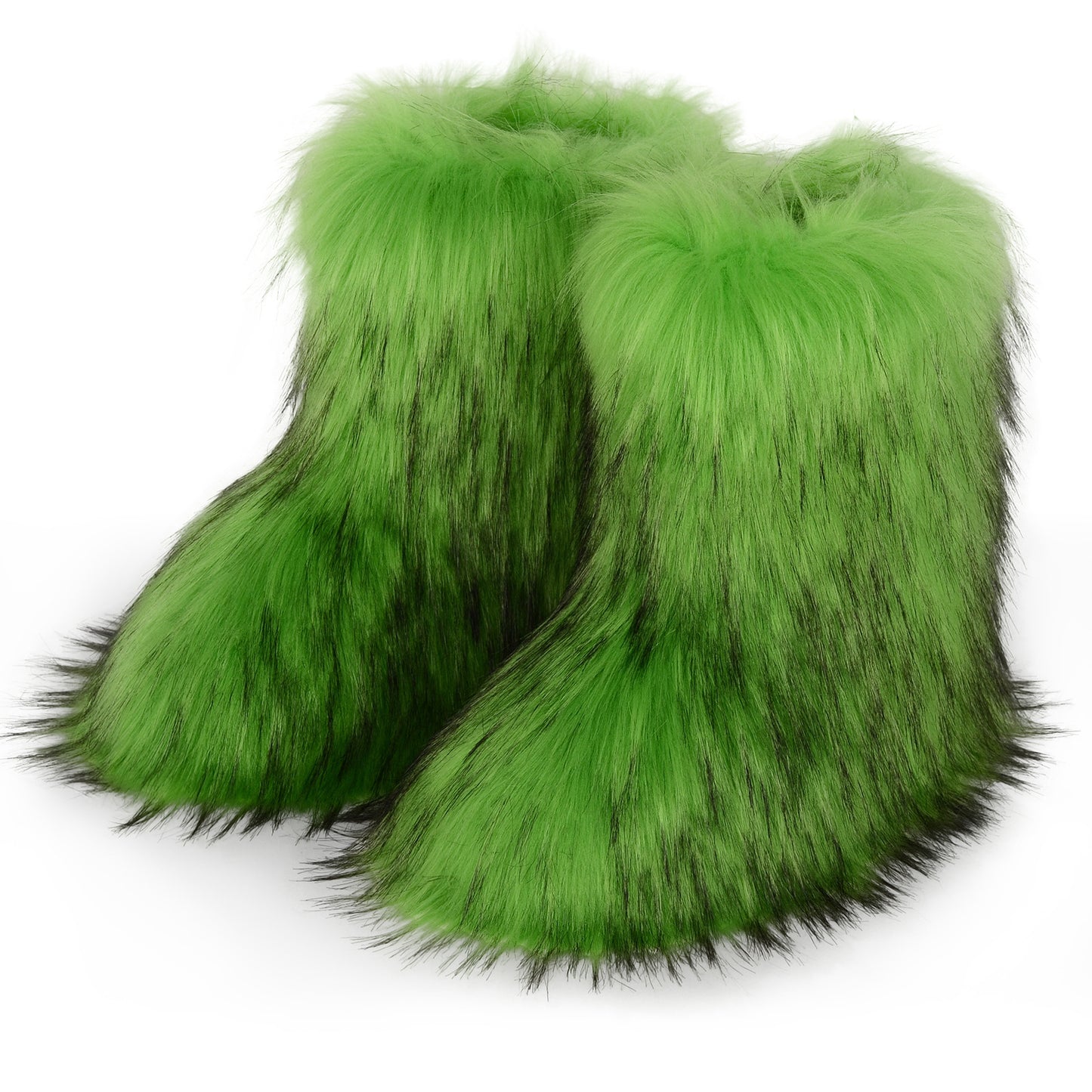 Mid-calf Fur Boots