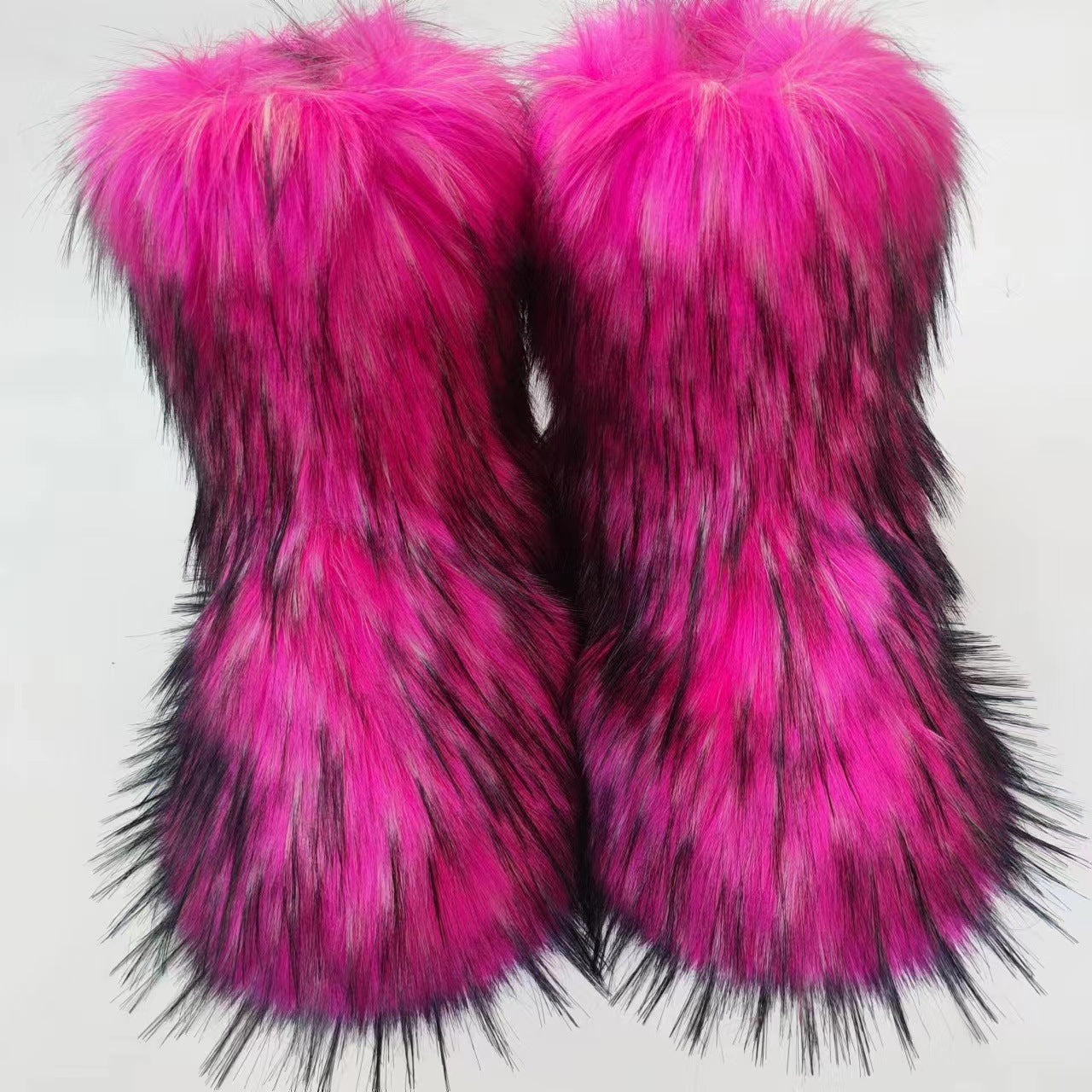 Mid-calf Fur Boots